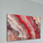« red rhodochrosite », reproduction d’art sur toile tendue-16954696
