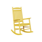 Berlin Gardens Casual Back Tropical Porch Rocker