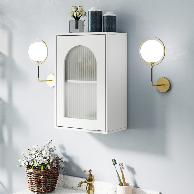 Wall Mounted Required Bathroom Cabinet