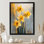 Hermina - Floral Wall Art