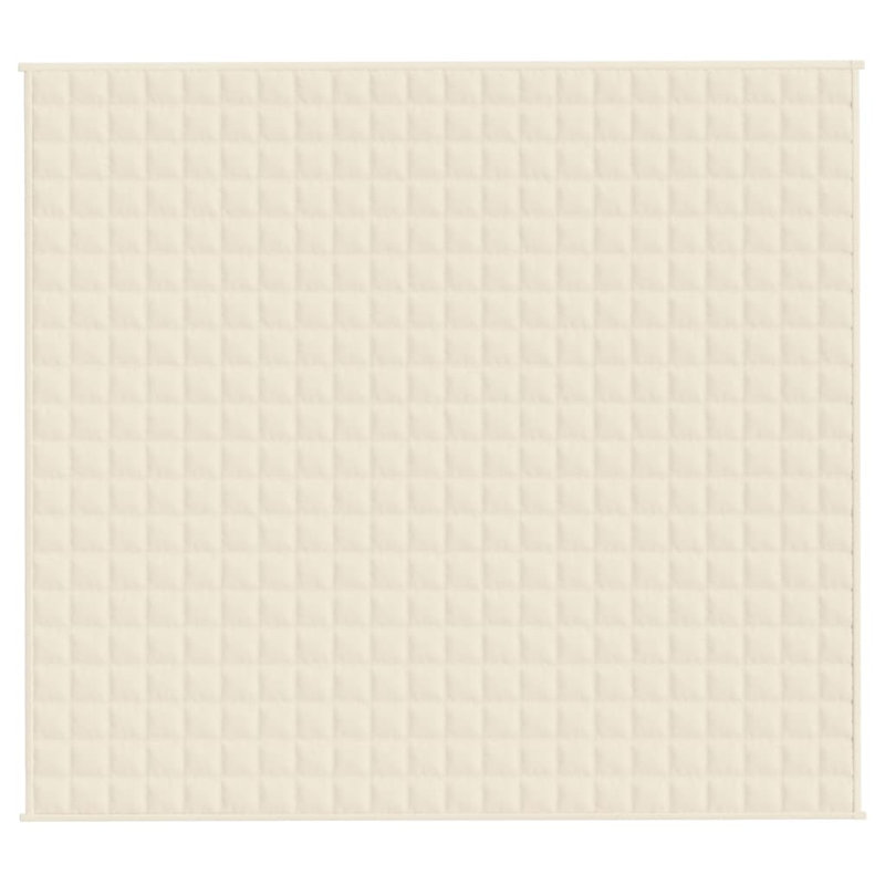Corvi Blanket, 122cm W x 183cm L, Light Cream