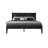 Averin King Size Solid Wood Platform Bed Frame-308205090-308205095