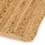 Juna Solid Colour Hand Woven Hand Knotted Natur Area Rug-2083200253