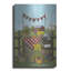 Art mural luxueux en métal «Farmstand» par Tanya Nyp, 16 po x 24 po-1467092895