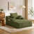 Velours côtelé vert sélectionné
