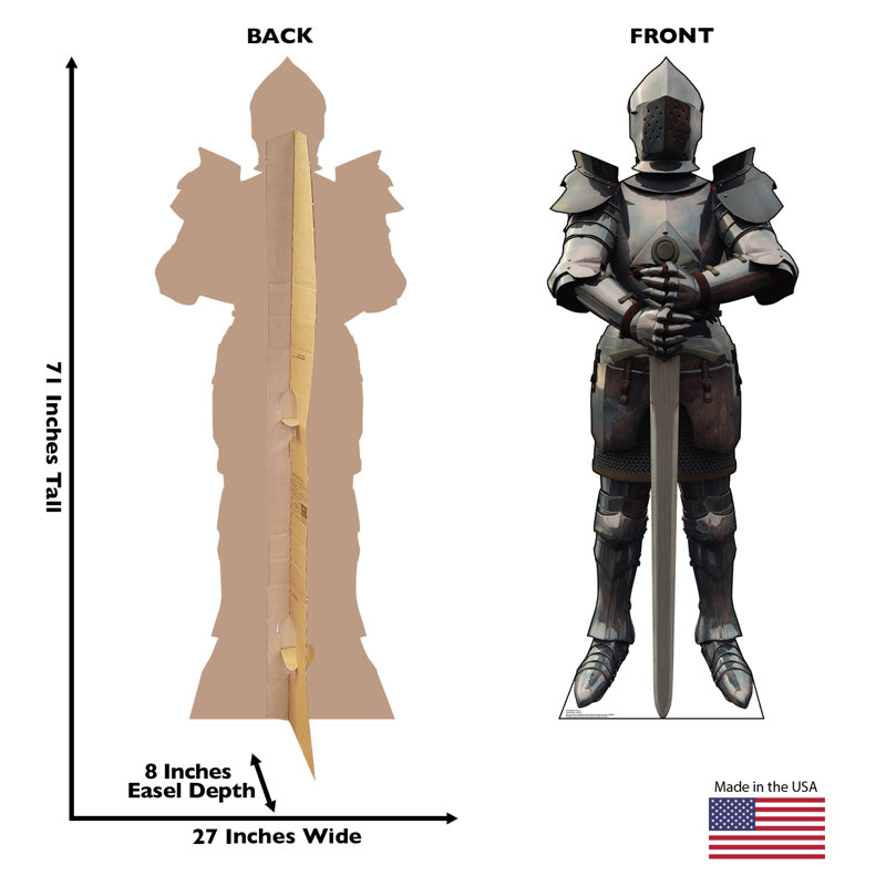 71'' Superheroes & Villains Cardboard Standup