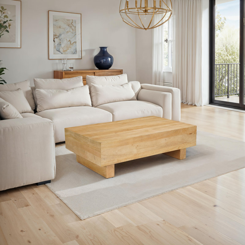 Table basse rectangulaire Elias