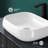 Château 22 Square Ceramic Vessel Sink