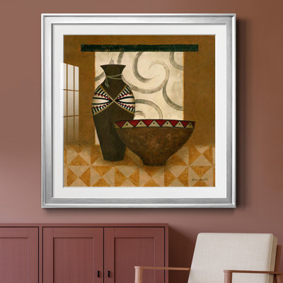 " Earthen Vessel I " Painting Print