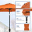 3m Large Paraso With UV, Garden Sun Shade Canopy Patio With Crank Tilt, Outdoor Umbrella  -1788396157