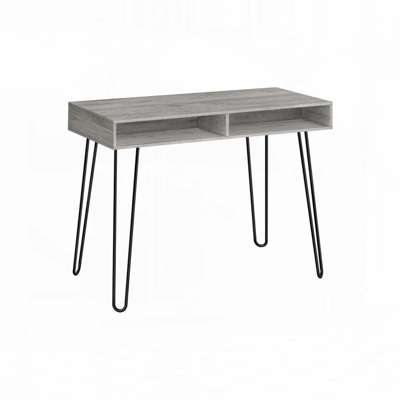 Bureau d'ordinateur pour la maison, Gris