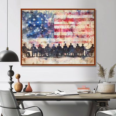 Lakina - Patriotiste américain, art mural