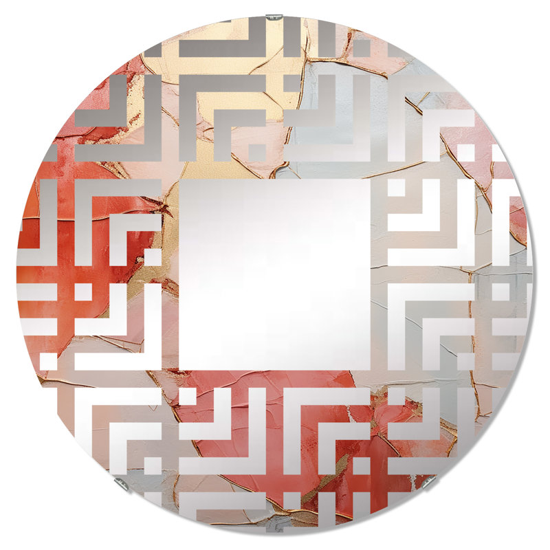 Circle Mirror, 31.4" x 31.4"