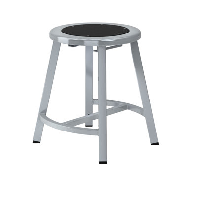Titan Stools Ergonomic Industrial Stool with Footrest