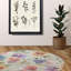 Tapis tressé Blossom Stream-777387412