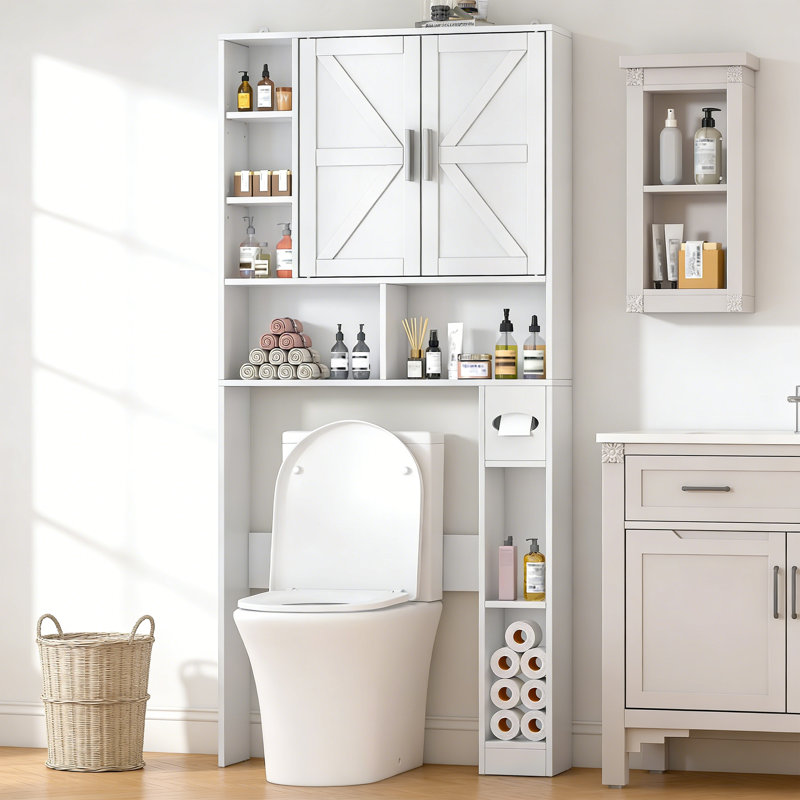 Over the Toilet Storage
