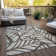 Neysa Washable Floral Indoor / Outdoor Rug