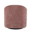 Fauteuil demi-tonneau pivotant de 30 po Casimira-913428635