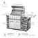 Spire Premium 5 Burner Built In Gas Grill Island Head, Stainless Steel 30" Barbeque Grill With Rear Burner, 63,000 Btus, 758 Sq In Racks, Propane Grill With Dual Fuel Compatibility – 860-0032a
