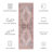Ziebarth 166 M/W S/R Area Rug In Beige / Rust-603614120
