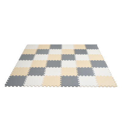 Tapis de jeu en mousse pour enfants 0,4 po, 36 pièces