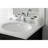 Kingston Brass Kaiser Two-Handle 3-Hole Deck Mount Widespread Bathroom Faucet with Brass Pop-Up Drain-51703001