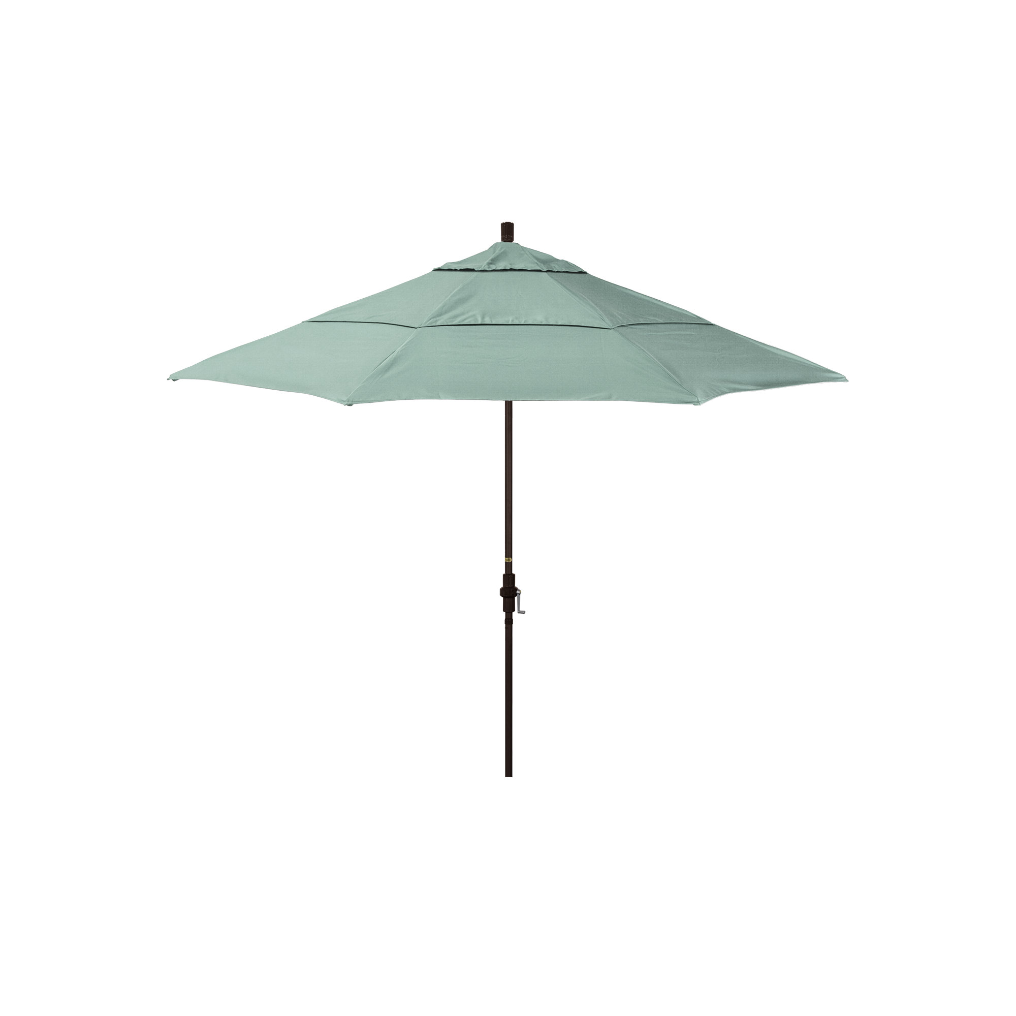 Broadmeade 132'' Sunbrella® Outdoor Umbrella, Canvas Spa Sunbrella® Canvas