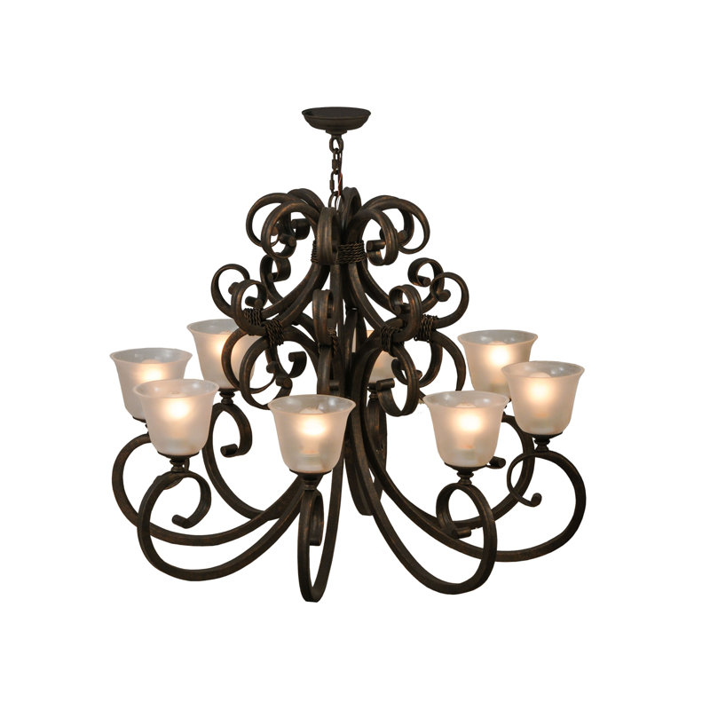 Belvedere 8 - Light Chandelier