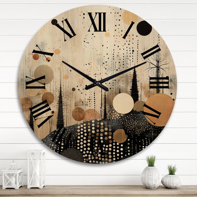 Horloge murale Ramas