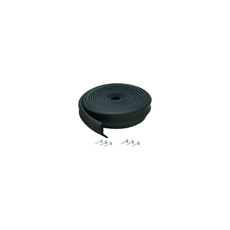 Door Sweep, 2.25" H x 9.25" W x 9" D