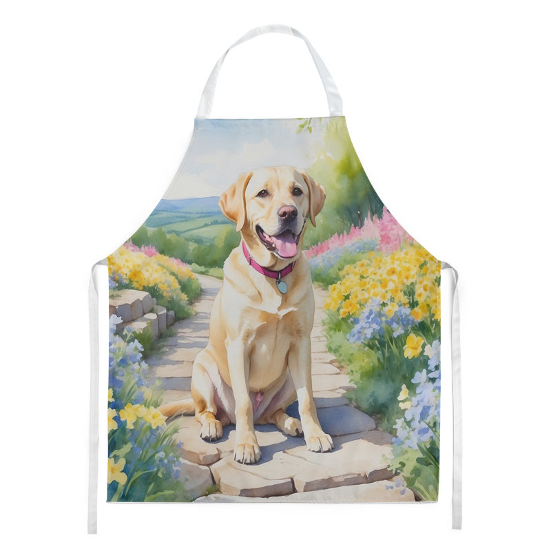 Floral Bib Apron