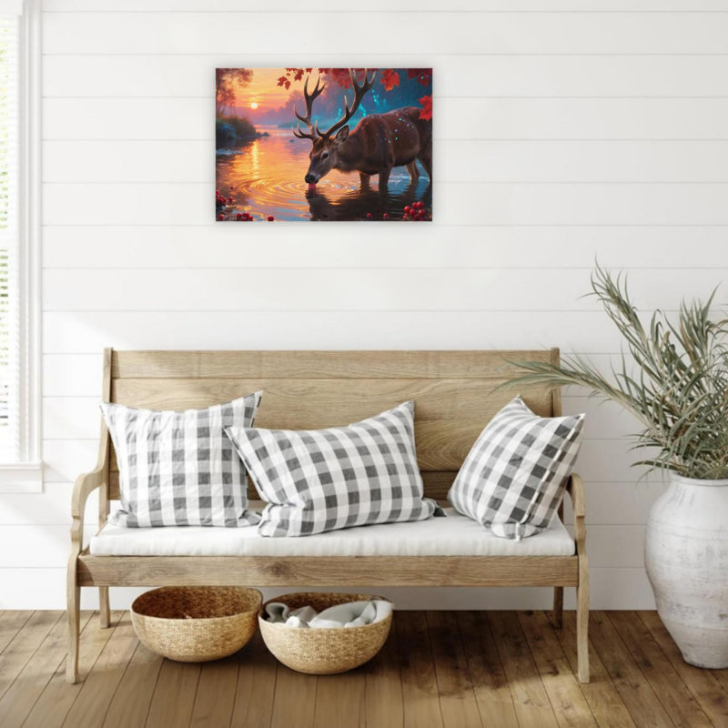No Frame Print on Canvas