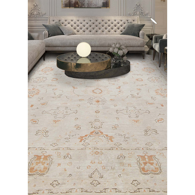 Ziegler Wool Oriental Area Rug
