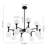 Azucena 16-Light Dimmable Sputnik Sphere Chandelier-1622206596