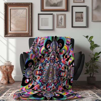 Fractal Light - 1 Piece Blanket