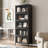 78.75'' Tall Iron Display Cabinet With Glass Doors