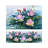 Exquisite Floral Pattern Non-Woven Thin Type Printed Rug Ideal for Enhancing the Aesthetic Appeal of Your Living Room or Bedroom-966975346
