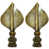 Laiton antique sélectionné