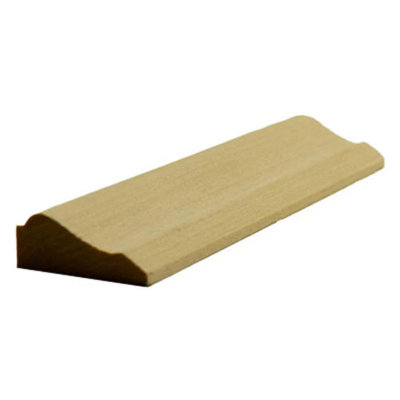 EWPM38 Colonial Panel Molding 1-1/8" wide x 7/16" Trim. Unfinished