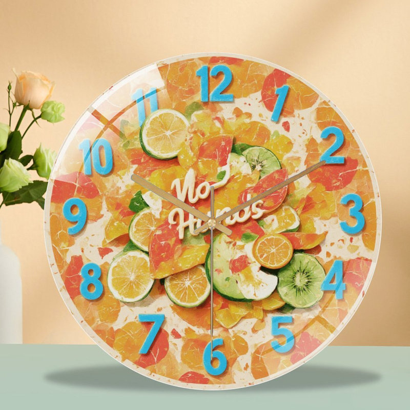 Horloge murale 12 po