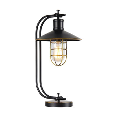 Lampe de table arquée 31 po Wachter