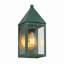 Applique murale 1 lumière - 11 pouces - Vert Verde - Laiton massif-823431824-823431851-1056350047
