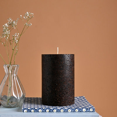 Musk Scented Pillar Candle