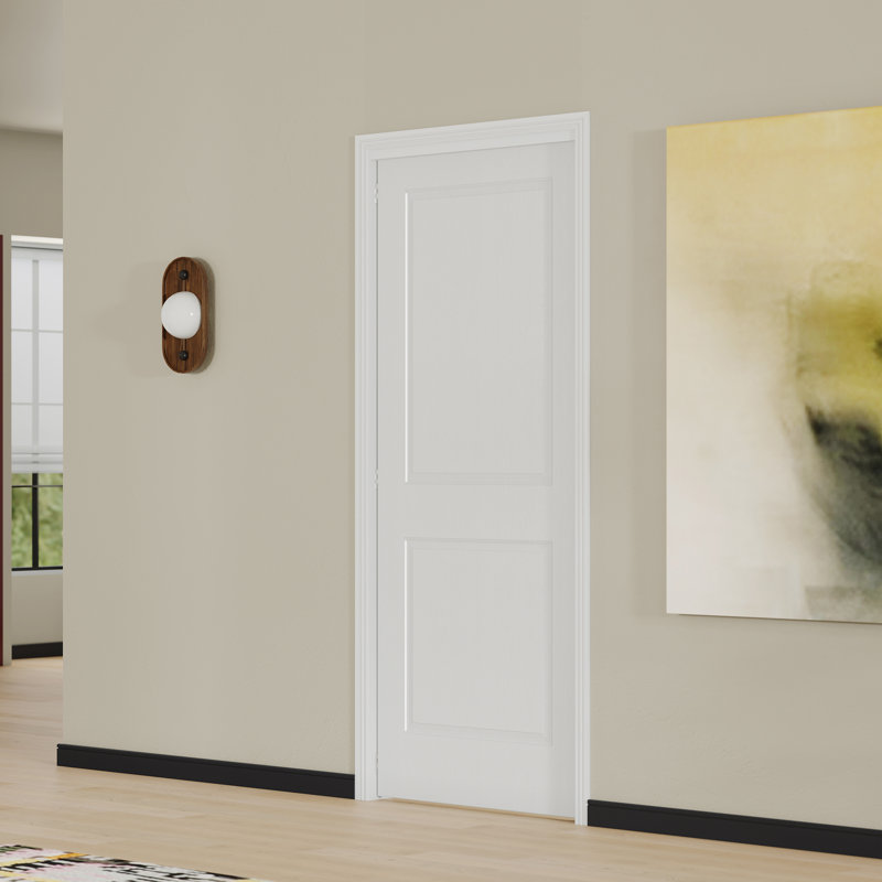 Porte intérieure Prehung Shaker, Oui, 30 po x 80 po