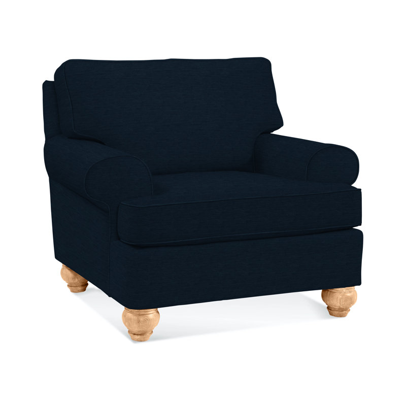 Artisan Landing Upholstered Armchair, Sandalwood, Elite Chocolate; 0321-72