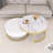 Modern Round Nesting Coffee Table