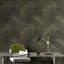 Synergy Collection Lush Palm Leaf Wallpaper Roll-2070551854