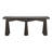 Tutankhamun 81'' Glass Top Console Table