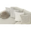 Ritzy 4-piece Modular Double Chaise Sectional