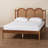 Costache Wicker Standard Bed